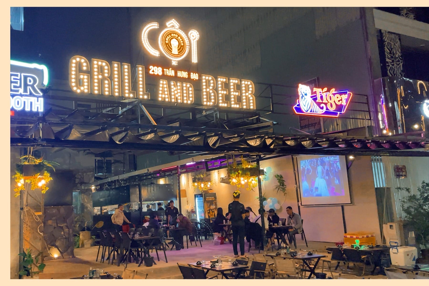 Đánh giá CỘI Grill And Beer – 298 Trần Hưng Đạo, Sơn Trà, Đà Nẵng