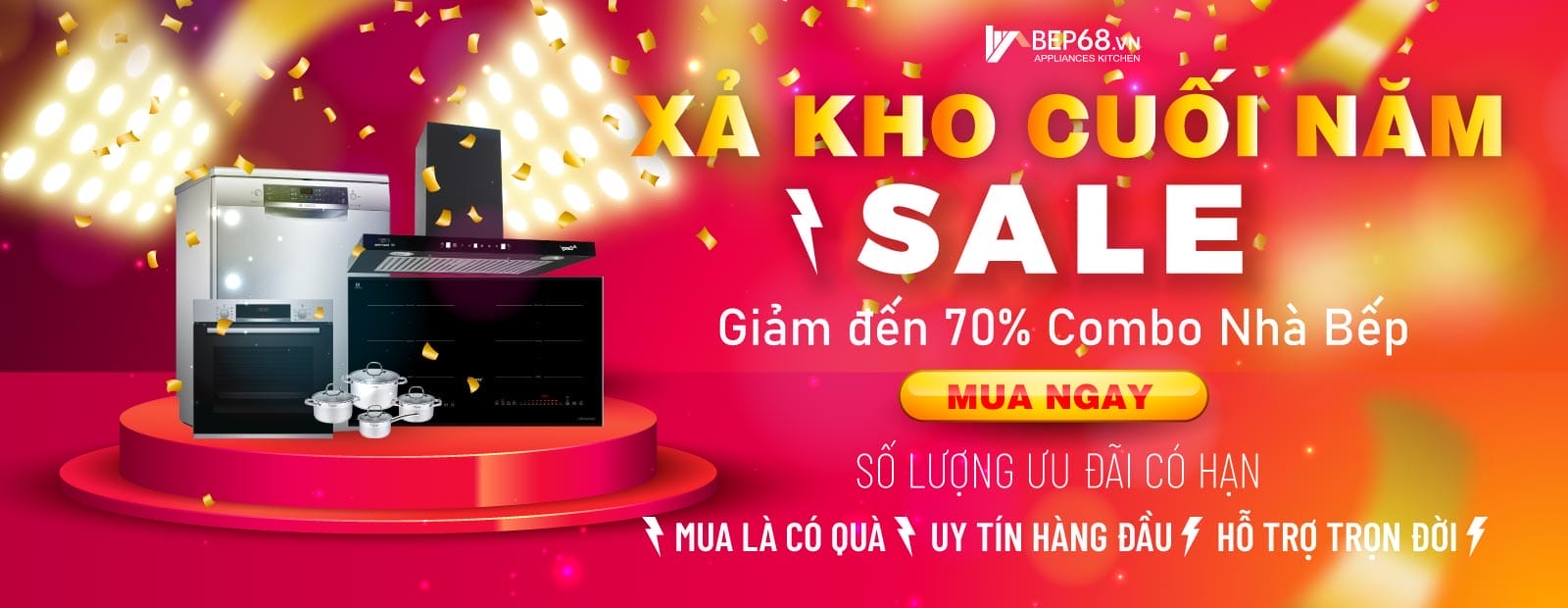 Cửa hàng bán bếp từ uy tín tại Đà Nẵng