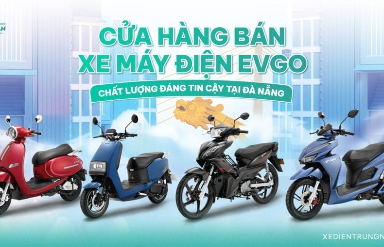 Cửa hàng bán xe máy điện uy tín Đà Nẵng