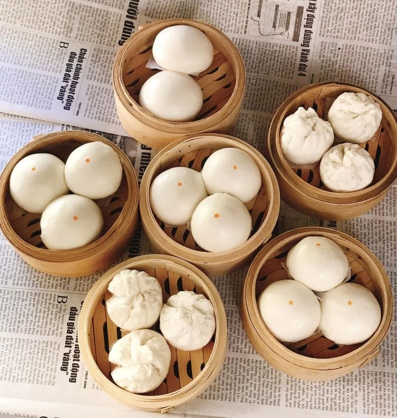 Địa chỉ bánh bao ngon Đà Nẵng