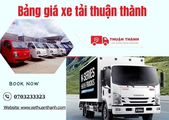 Dịch vụ xe tải chuyển nhà tại Đà Nẵng