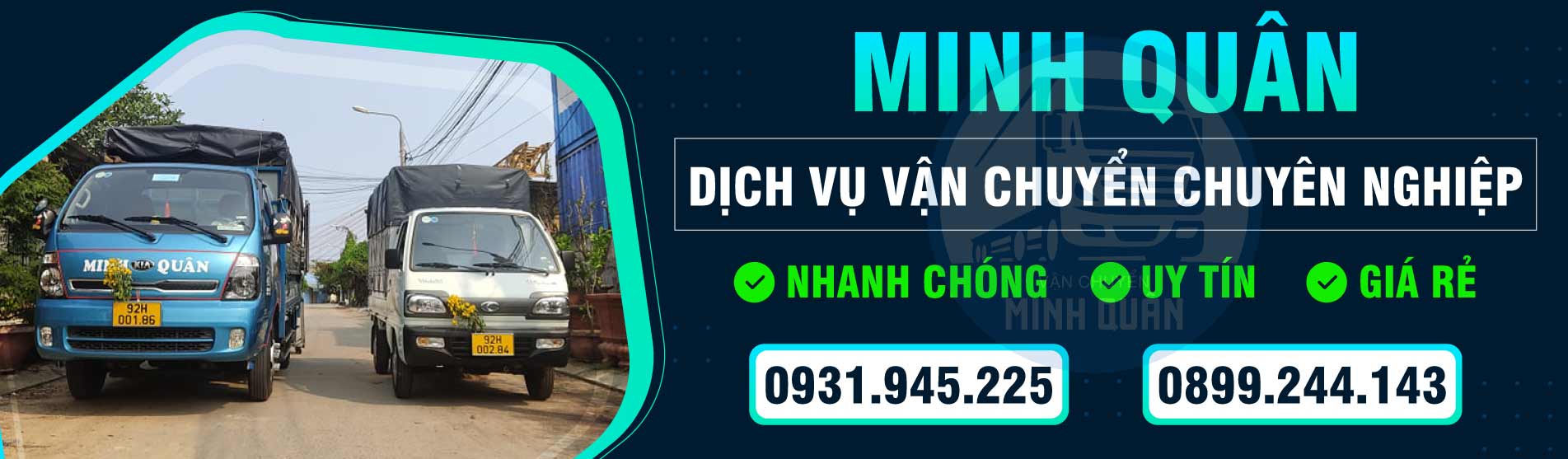 Dịch vụ xe tải chuyển nhà tại Đà Nẵng