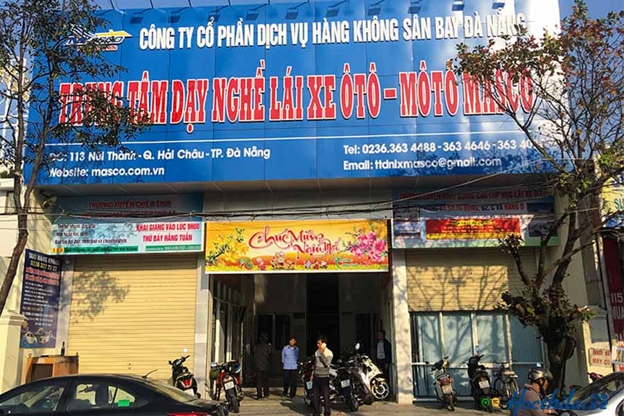 Trung tâm đào tạo xe ô tô uy tín Đà Nẵng