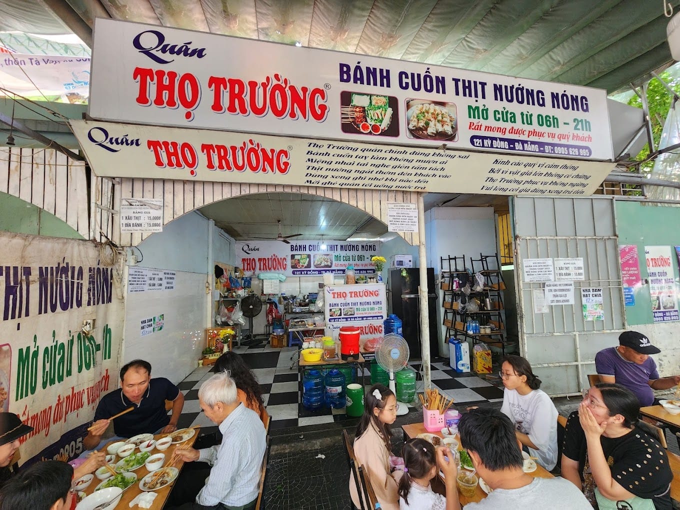 bánh cuốn Thọ Trường