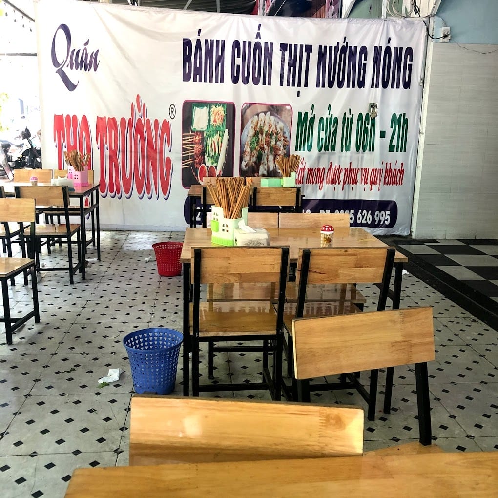 bánh cuốn Thọ Trường