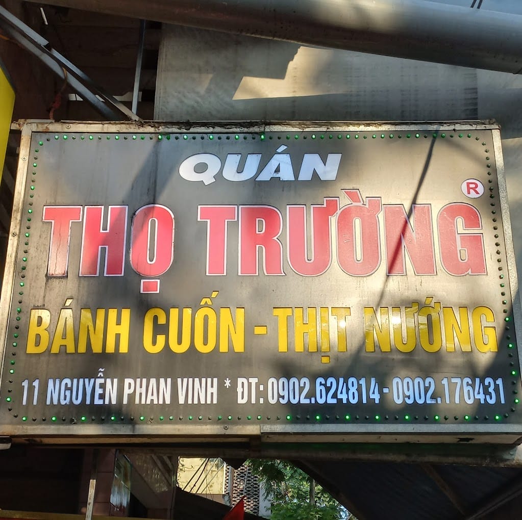 Đánh giá bánh cuốn Thọ Trường Đà Nẵng