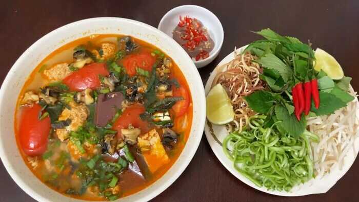 Quán bún riêu cua Đà Nẵng 