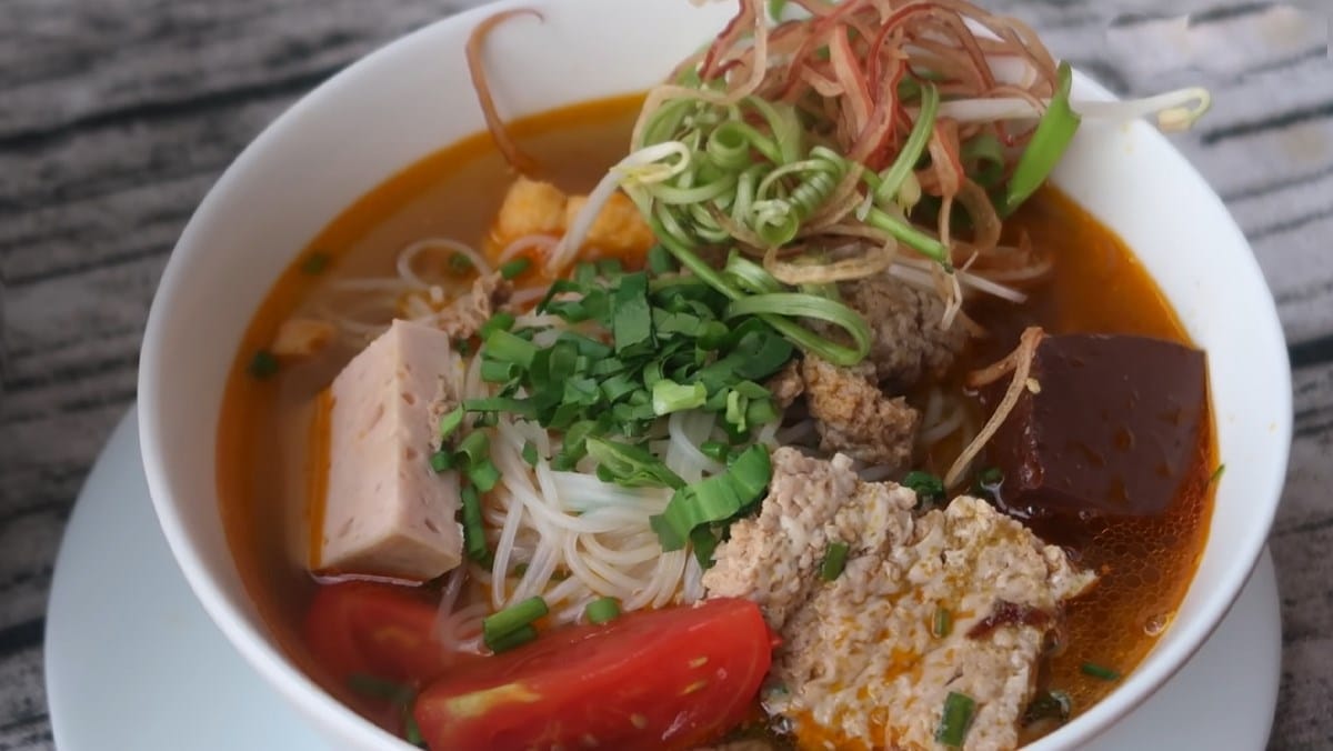 Bún riêu cua Đà Nẵng 