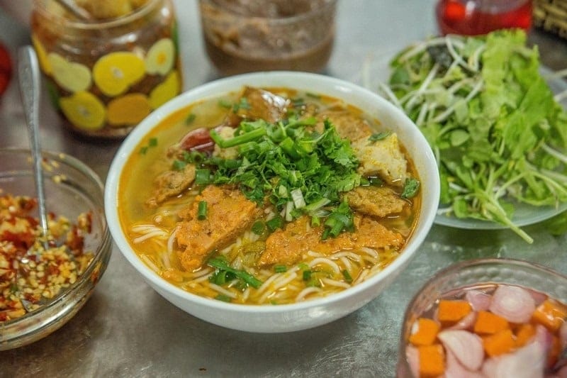 Bún riêu cua Đà Nẵng 