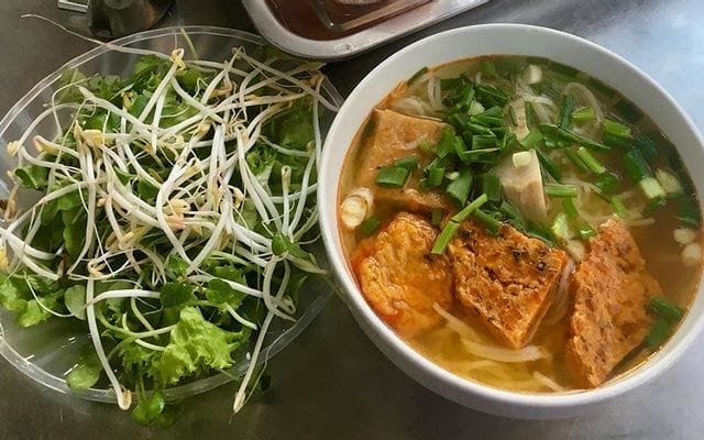 Bún riêu cua Đà Nẵng 