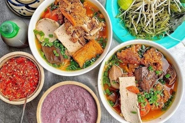 Bún riêu cua Đà Nẵng 