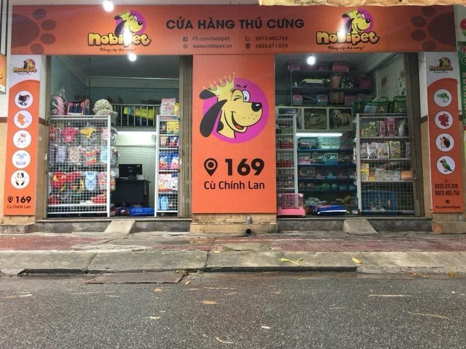 cửa hàng bán thú cưng Đà Nẵng