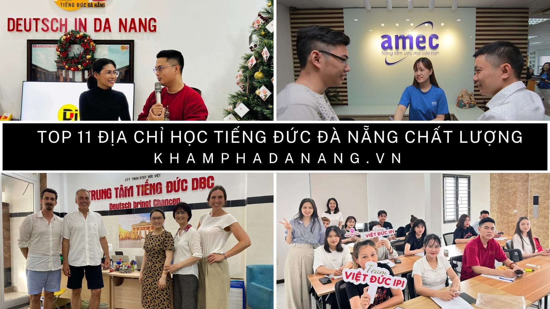 TOP 11 ĐỊA CHỈ HỌC TIẾNG ĐỨC ĐÀ NẴNG CHẤT LƯỢNG