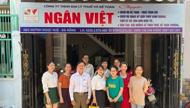 Khóa học kế toán thực tế