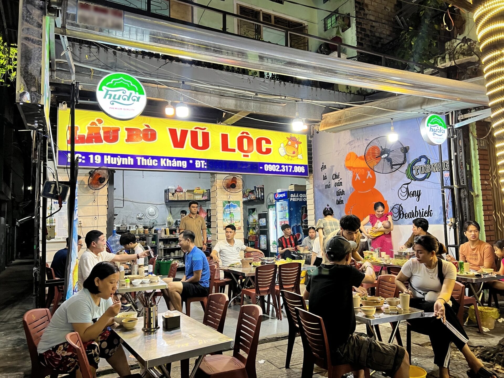 Đánh giá Lẩu bò Vũ Lộc – 19 Huỳnh Thúc Kháng, Nam Dương, Hải Châu, Đà Nẵng