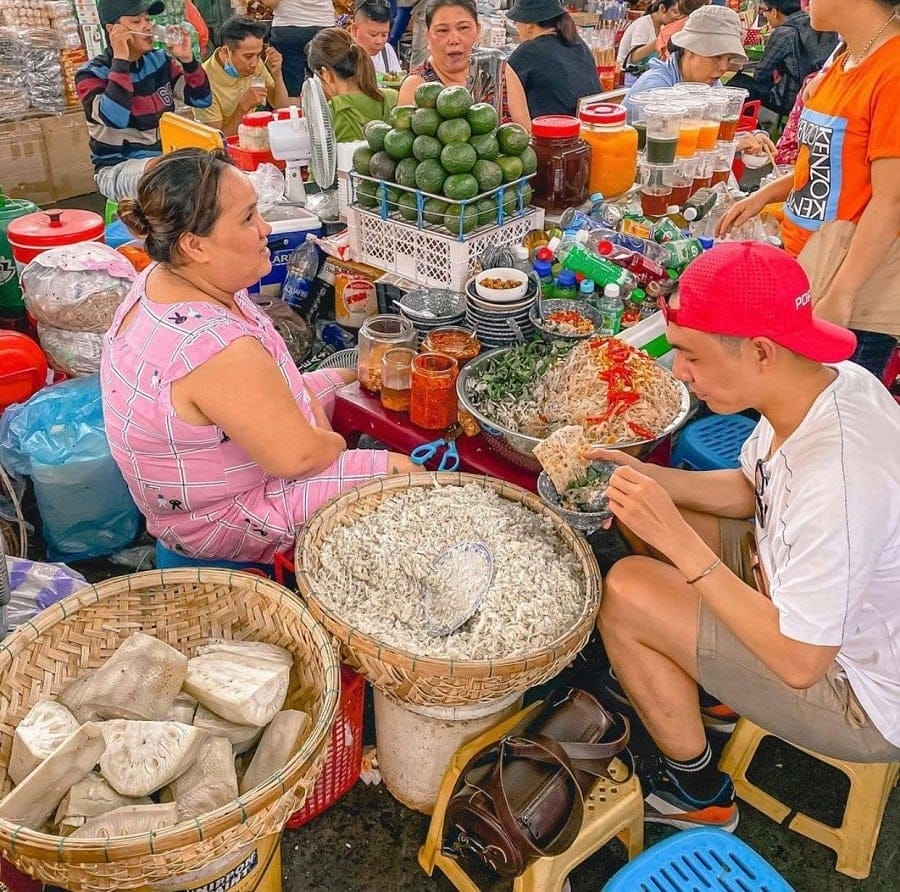 Quán mít trộn ngon Đà Nẵng