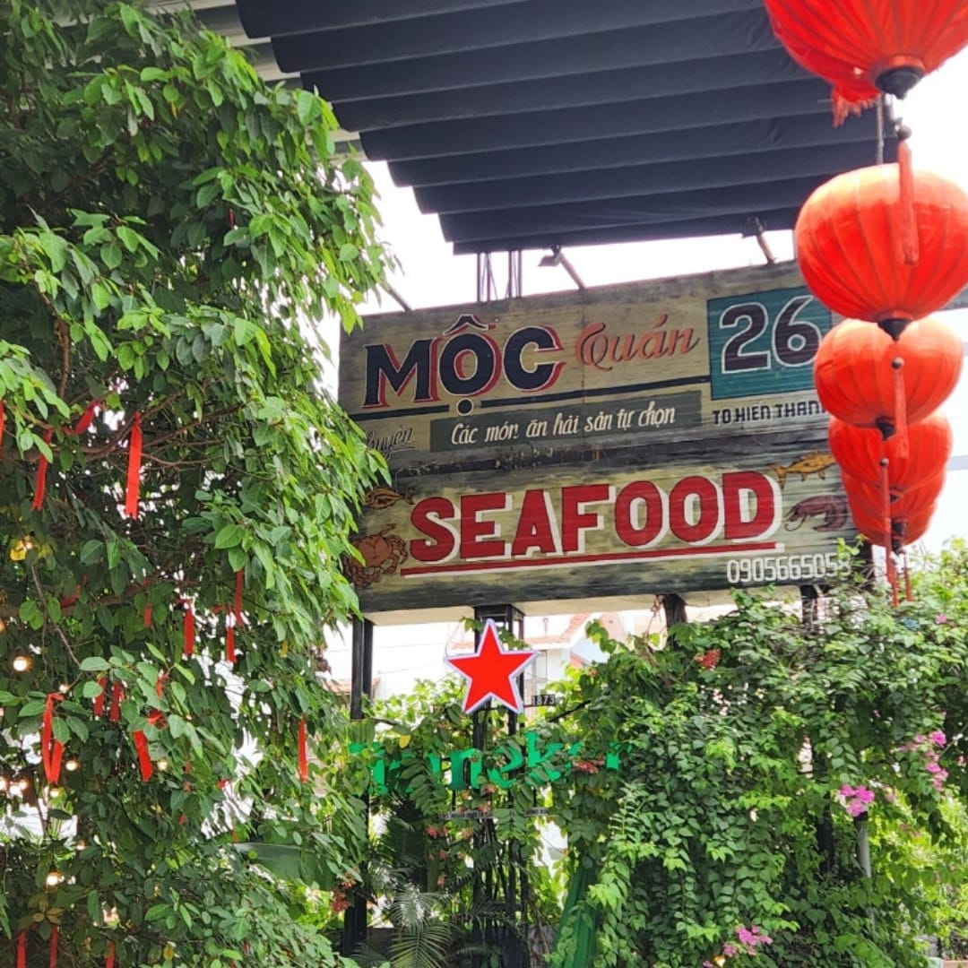 Đánh giá Mộc Seafood – 26 Tô Hiến Thành, Sơn Trà, Đà Nẵng