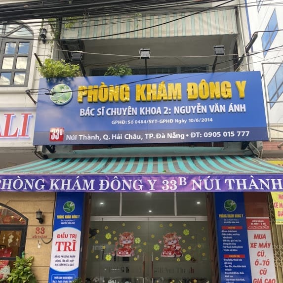 Phòng khám Đông y Đà Nẵng