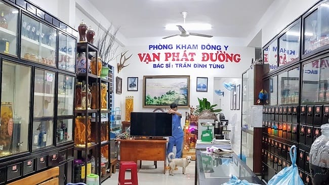 Phòng khám Đông y Đà Nẵng