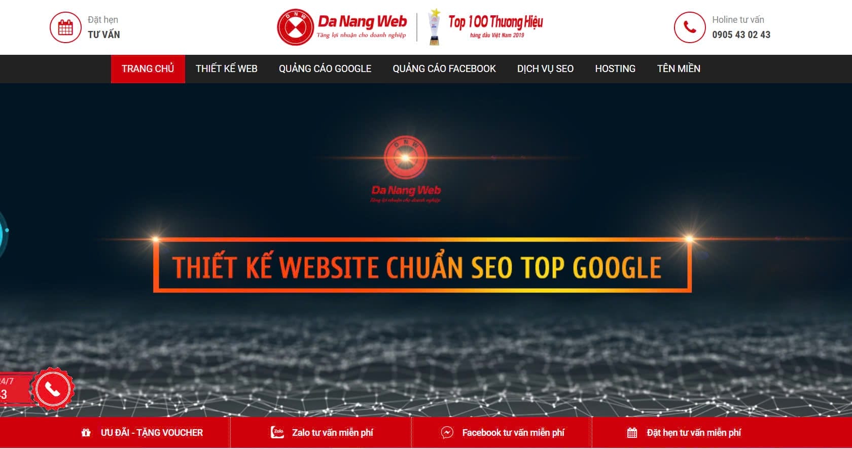  thiết kế website tại Đà Nẵng