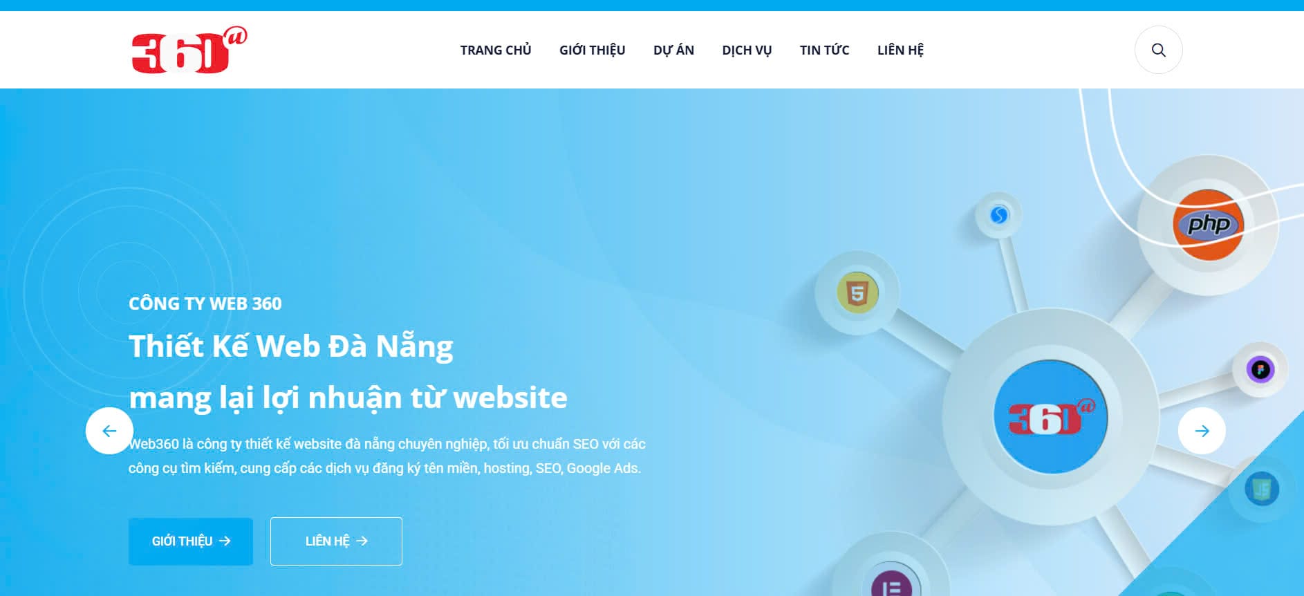 thiết kế website tại Đà Nẵng