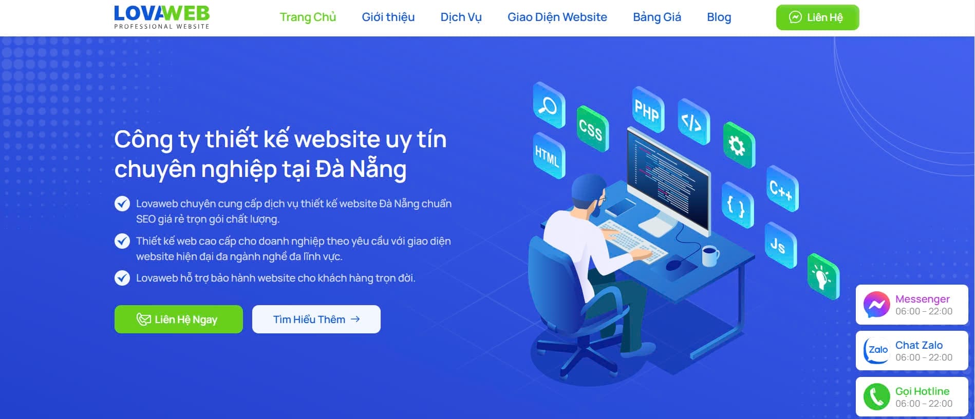 thiết kế website tại Đà Nẵng