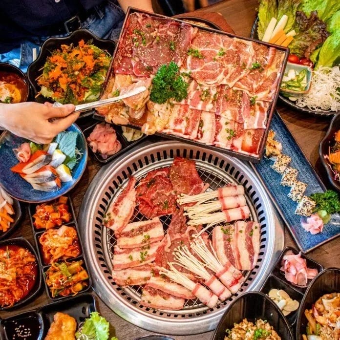 u me lau nuong
