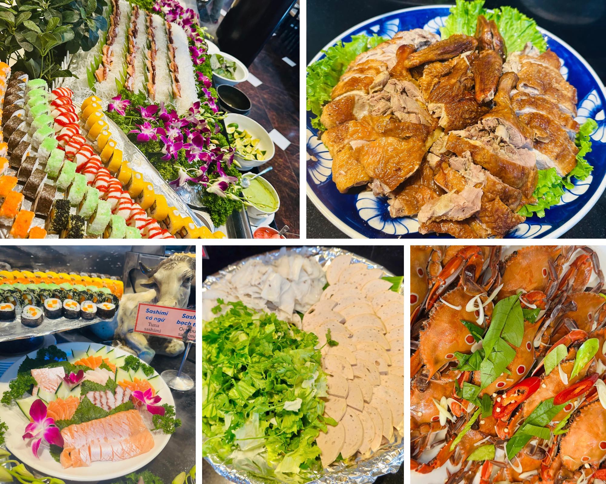 Đánh giá Soho Buffet Alacarte – Lô 1+2_A5.6 Khu Công Viên Bắc Đài Tưởng Niệm, Hải Châu, Đà Nẵng