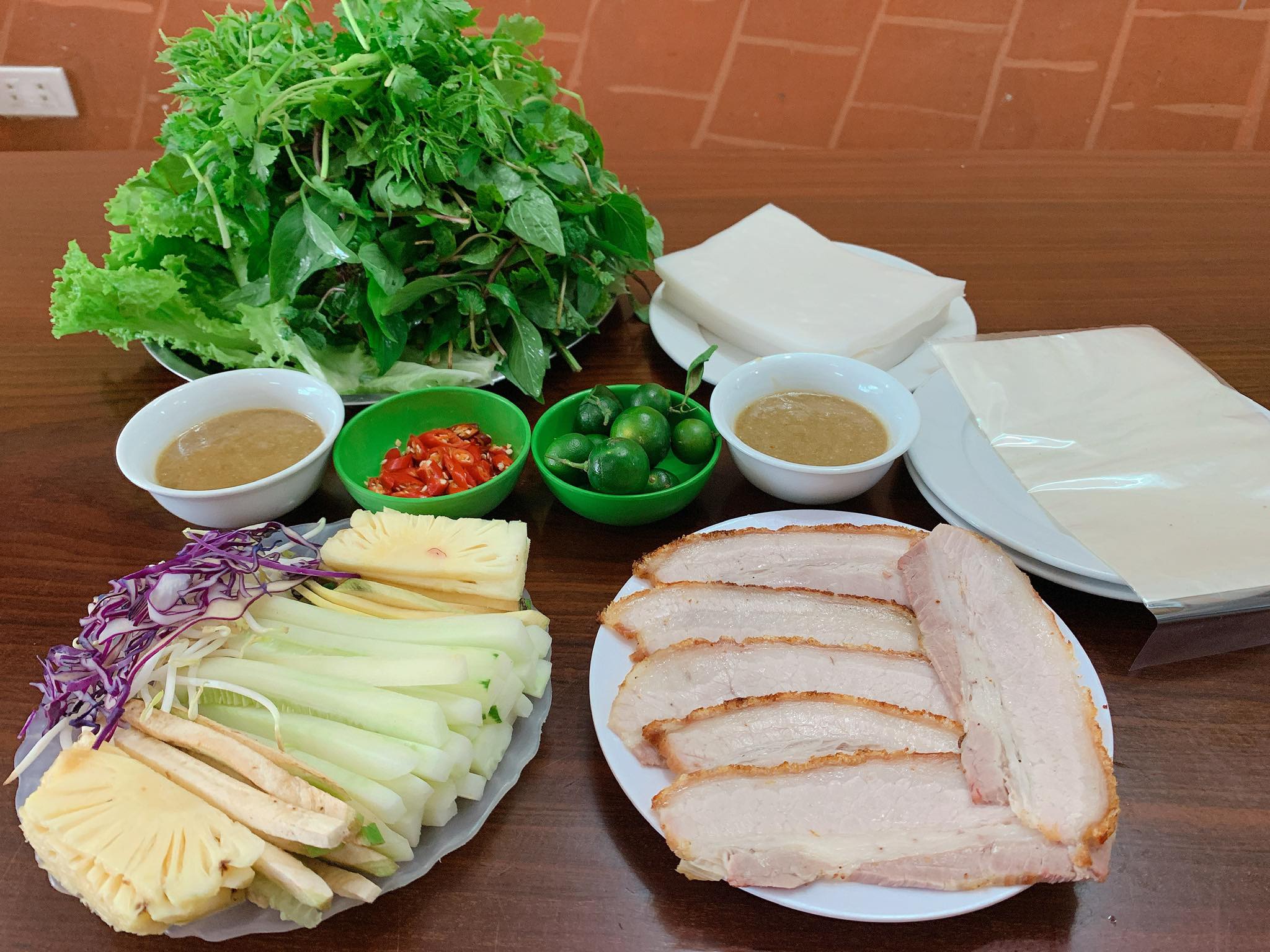 Bánh tráng Trảng Bàng
