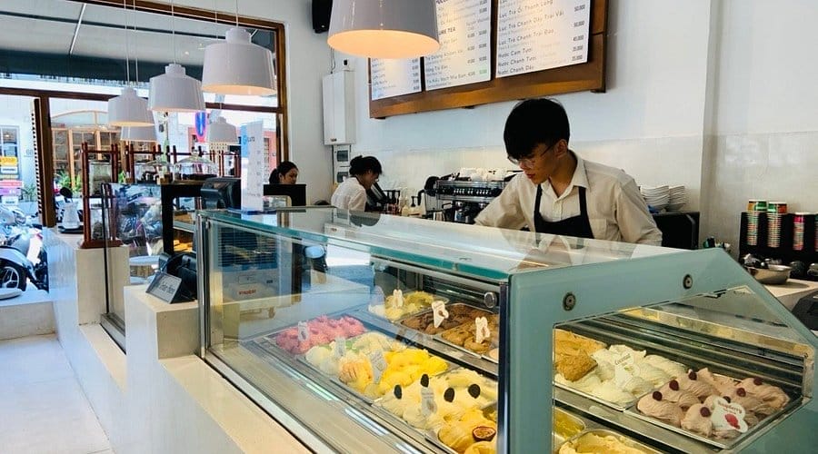 Đánh Giá Quán Boulevard Gelato & Coffee – 77 Trần Quốc Toản, Hải Châu, Đà Nẵng