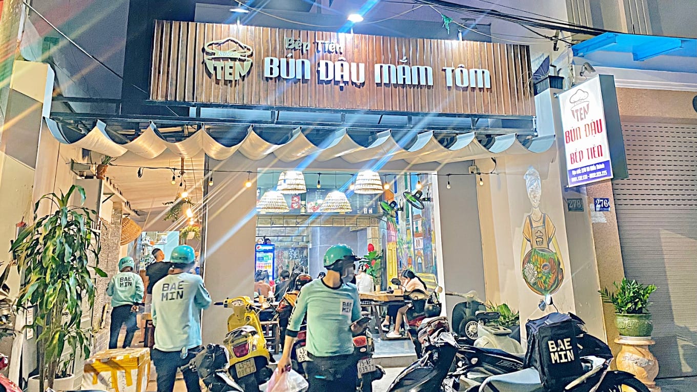 Đánh giá Bún đậu mắm tôm Bếp Tiên – 278 Tô Hiến Thành, Phước Mỹ, Sơn Trà, Đà Nẵng