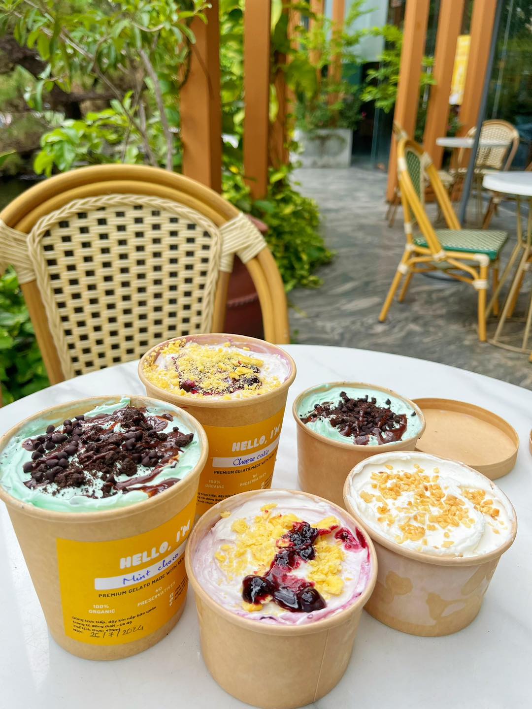 Đánh giá Cha cafe Gelato – 01 Nguyễn Văn Linh, Hải Châu, Đà Nẵng