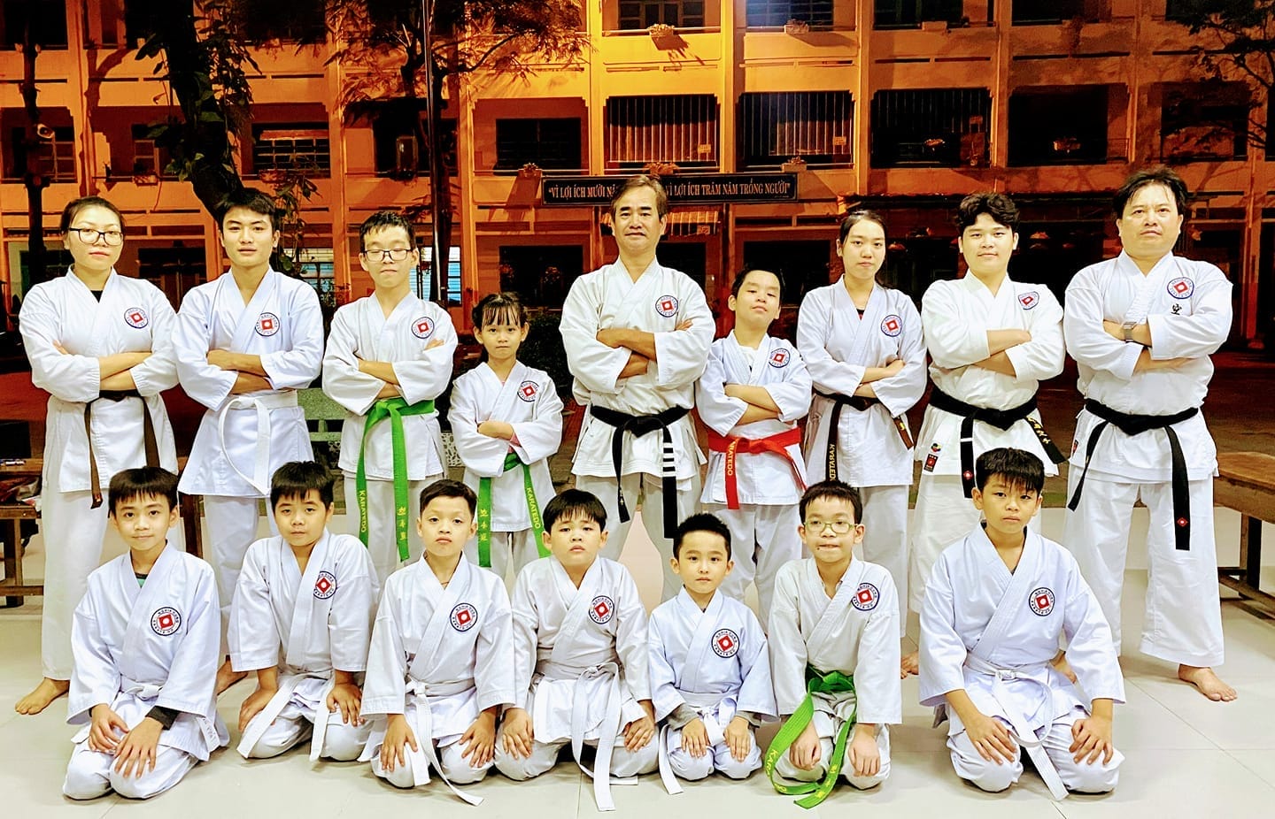 clb nd karatedo an hai dong