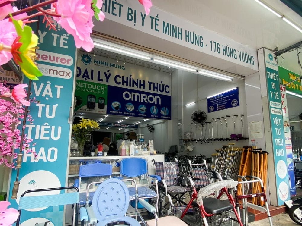 Thiết bị y tế uy tín