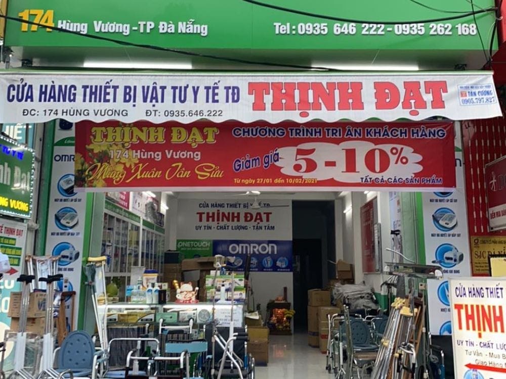 Cửa hàng cung cấp vật tư Y Tế