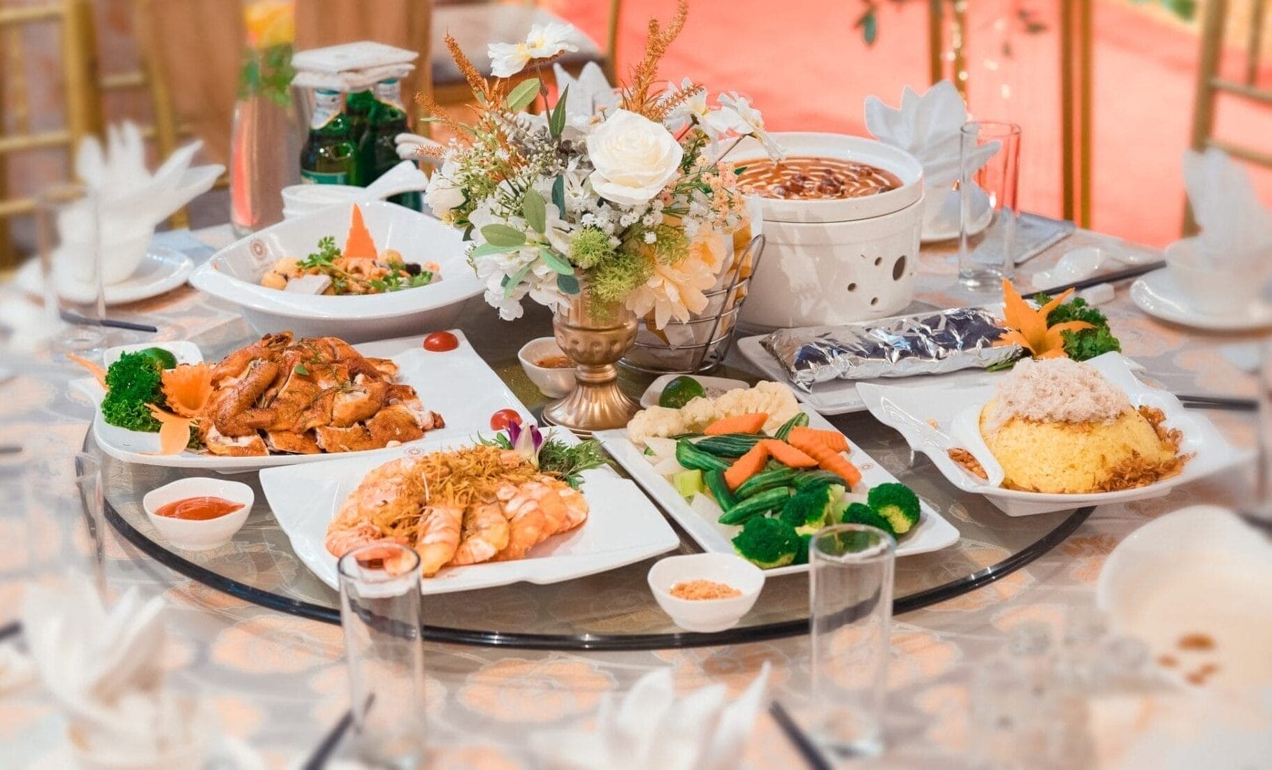 Tiệc cưới buffet Đà Nẵng