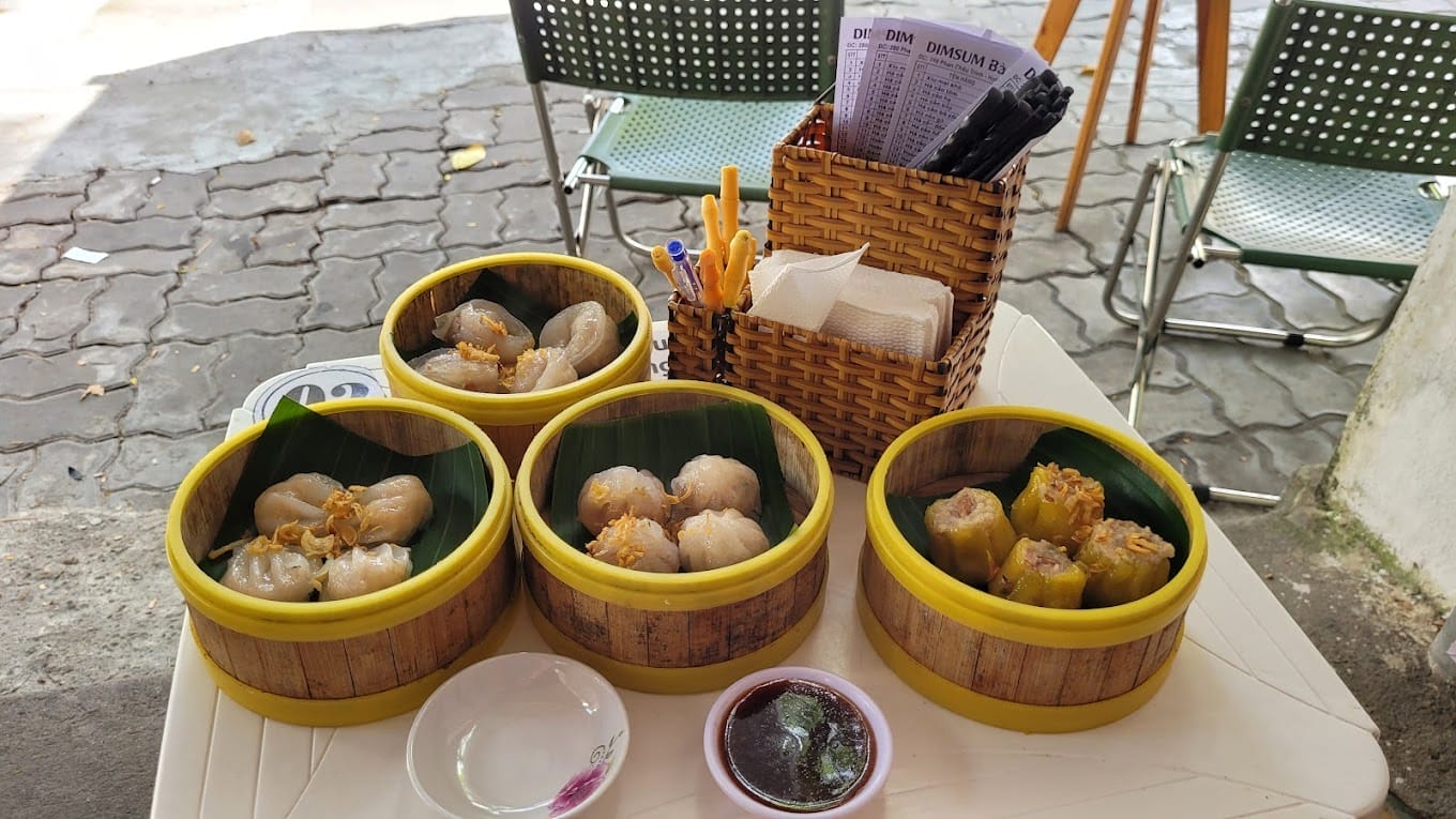 Đánh Giá Dimsum Bà Thím – 280 Phan Châu Trinh, Bình Hiên, Hải Châu, Đà Nẵng