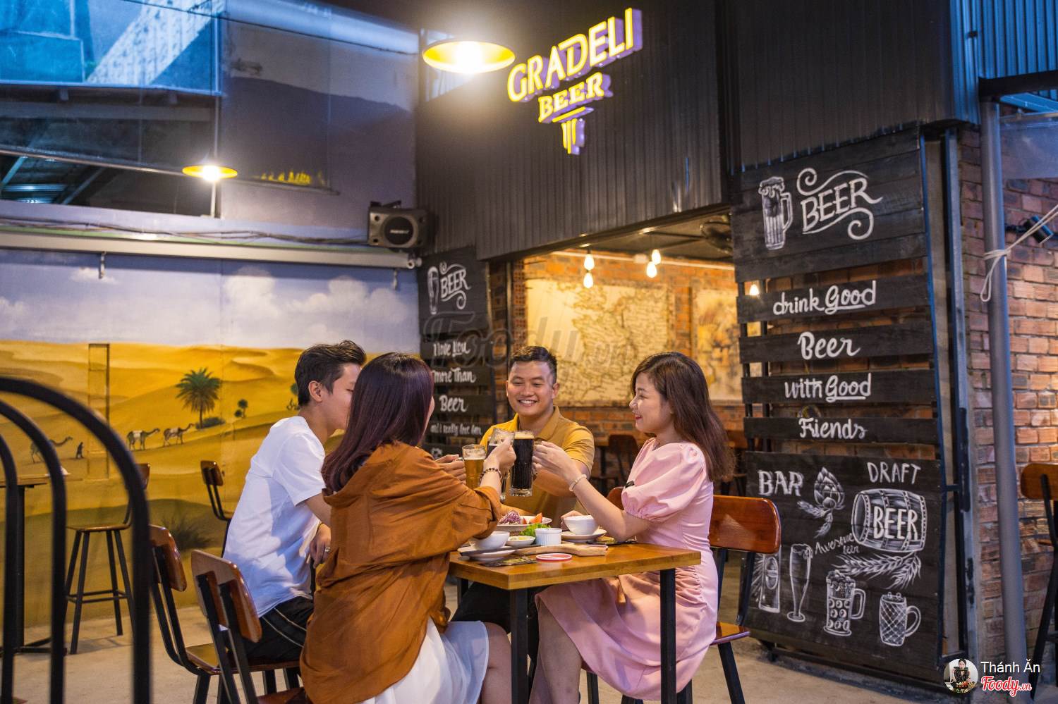 gradeli beer