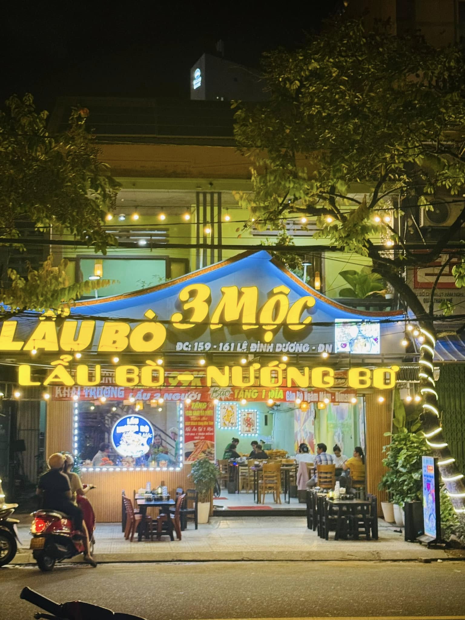 Đánh Giá Lẩu bò 3 Mộc – 161 Lê Đình Dương, Nam Dương, Hải Châu, Đà Nẵng