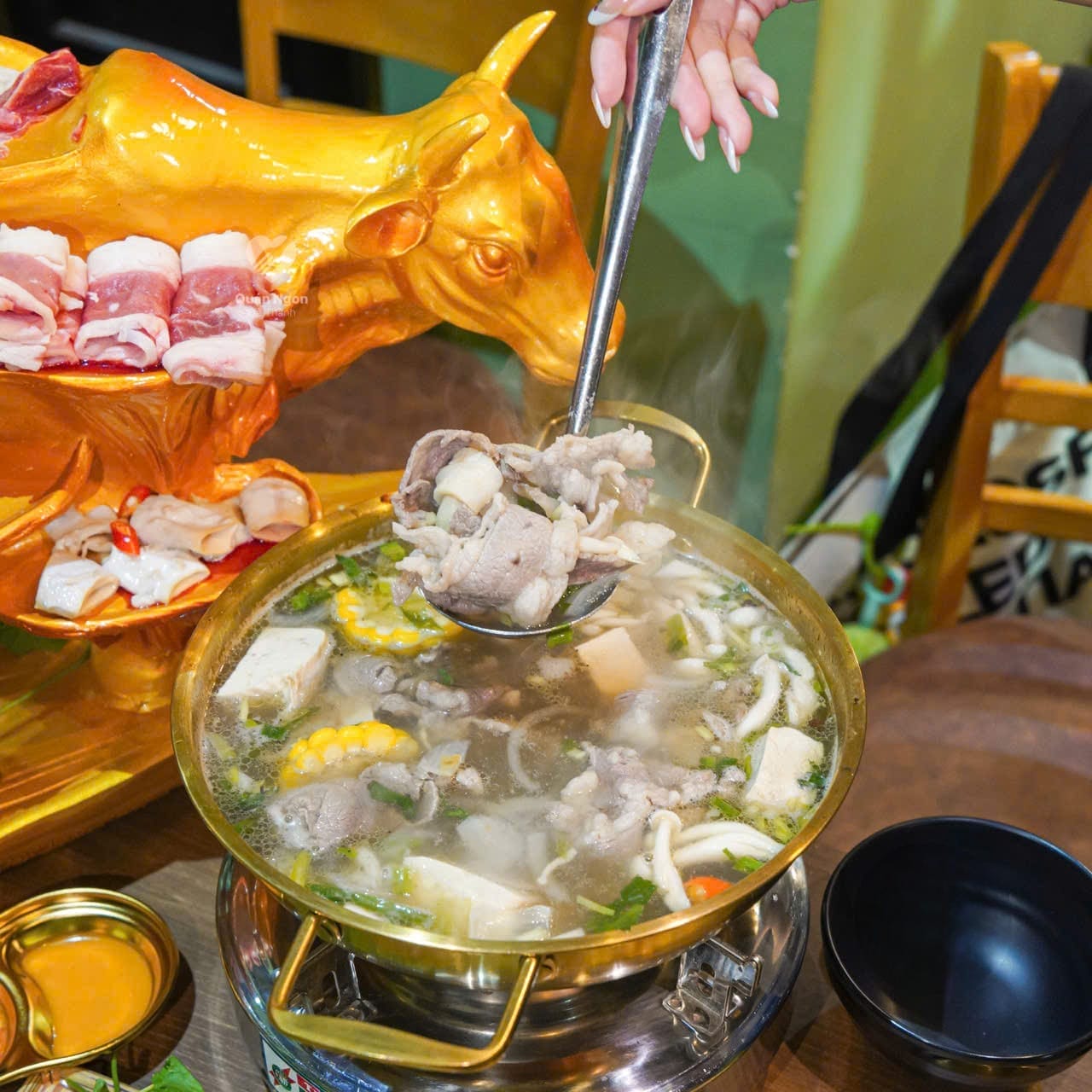 Lẩu bò 3 Mộc