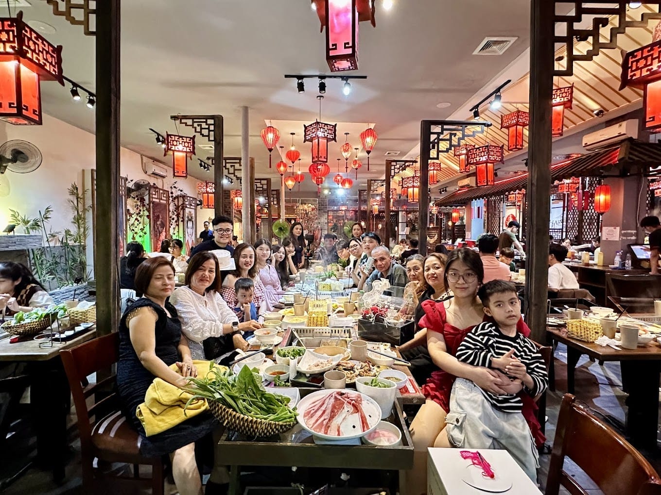 lau huong cang