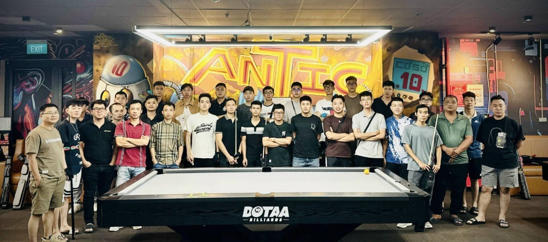 mc billiards center