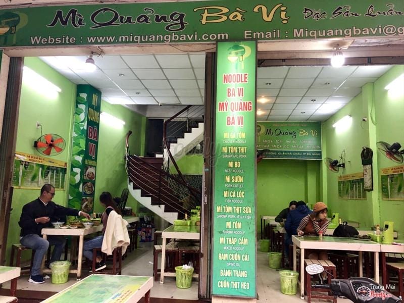 Đánh Giá Mì Quảng Bà Vị – 166 Lê Đình Dương, Hải Châu 2, Hải Châu, Đà Nẵng