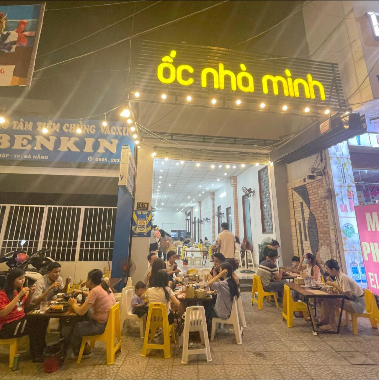 Đánh giá Ốc nhà mình – 107B Hà Huy Tập, Hòa Khê, Thanh Khê, Đà Nẵng