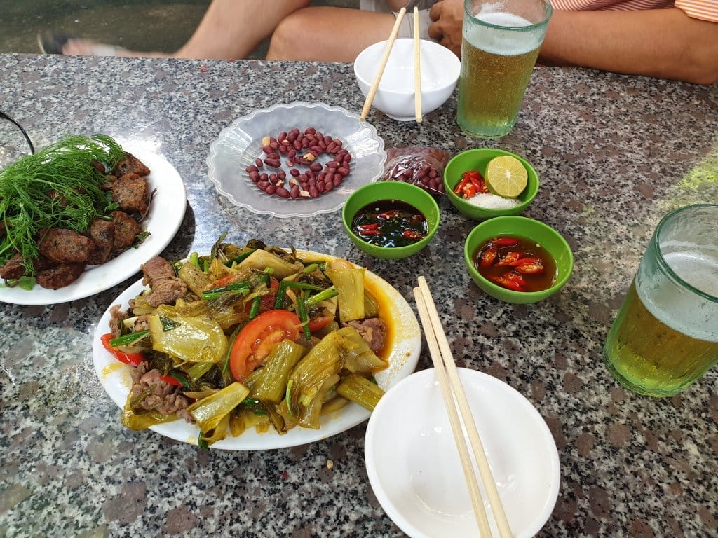 pho bia gio que