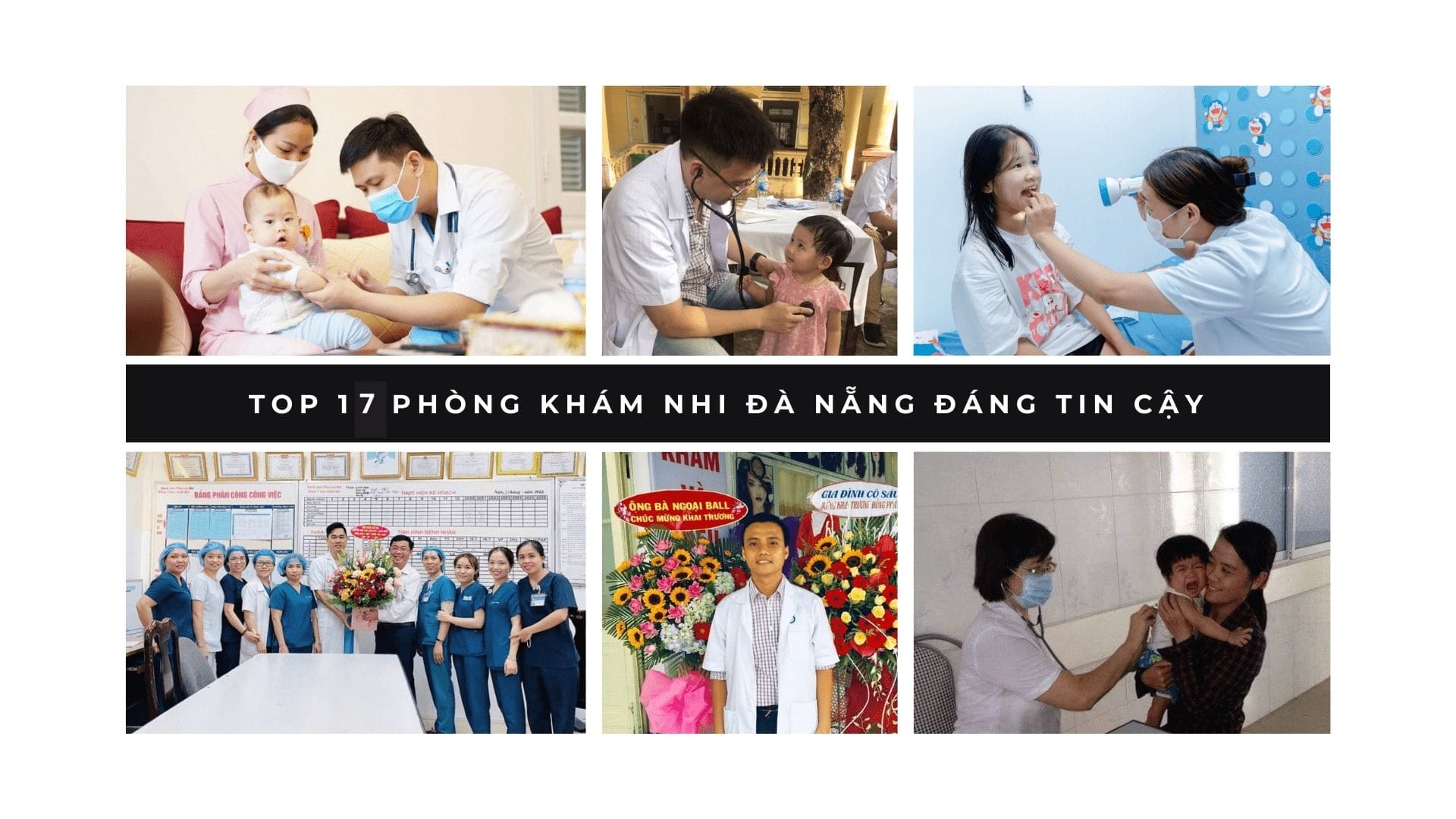Top 17 phòng khám nhi Đà Nẵng đáng tin cậy