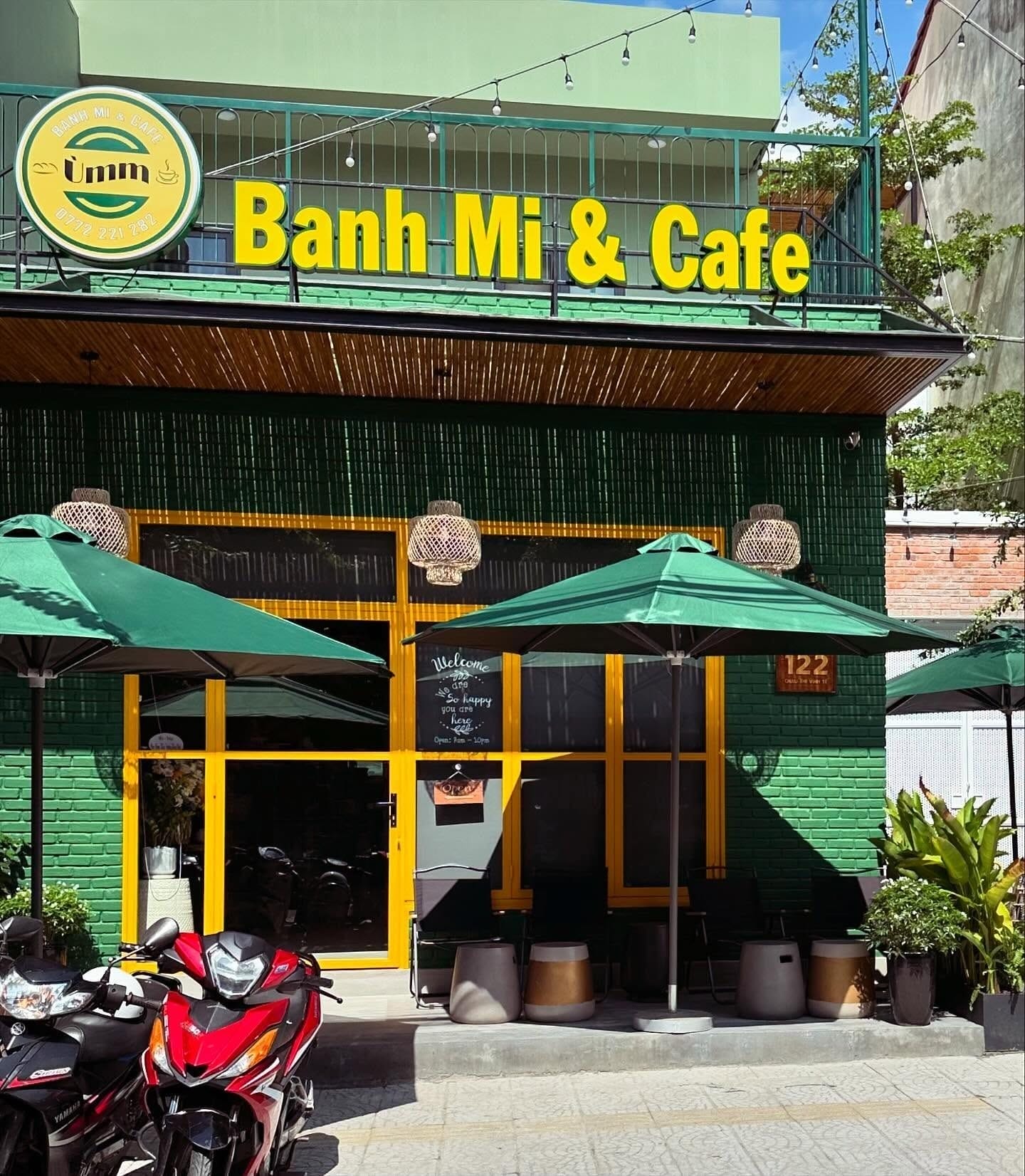 Đánh giá Ùmm Banh Mi & Cafe – 122 Châu Thị Vĩnh Tế, Bắc Mỹ Phú, Ngũ Hành Sơn, Đà Nẵng