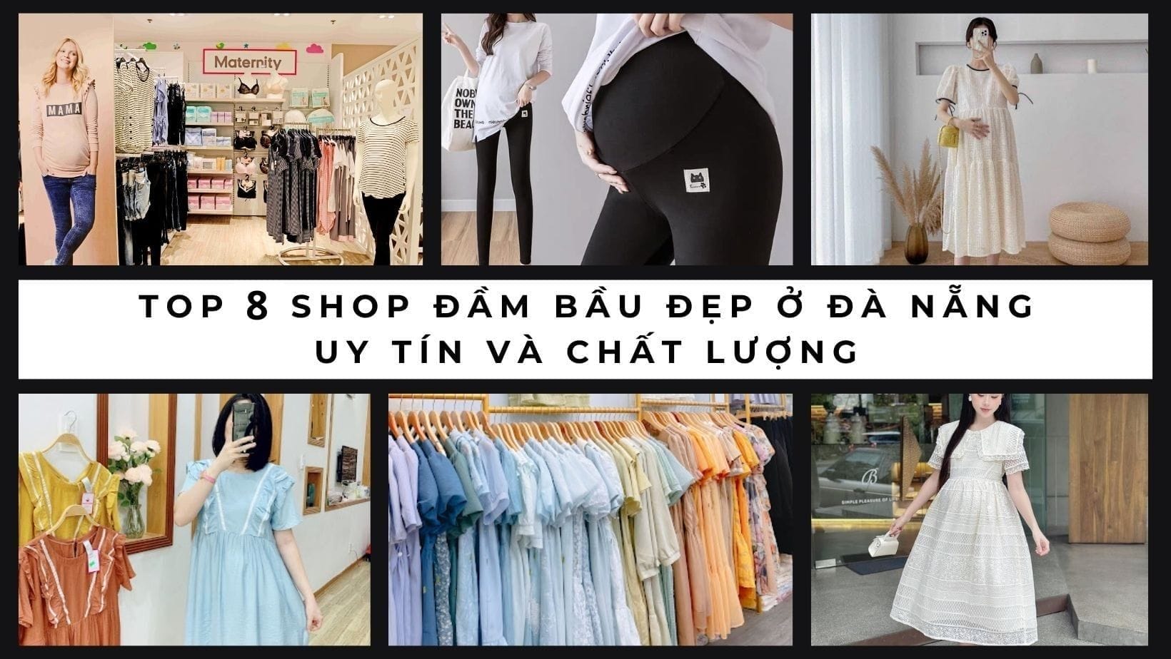 Top 8 shop đầm bầu đẹp ở Đà Nẵng uy tín và chất lượng