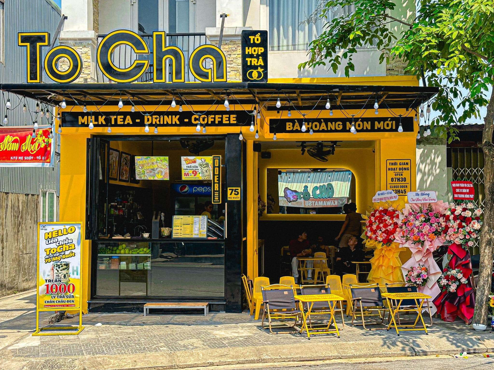 Đánh giá quán trà sữa Tổ Cha Đà Nẵng