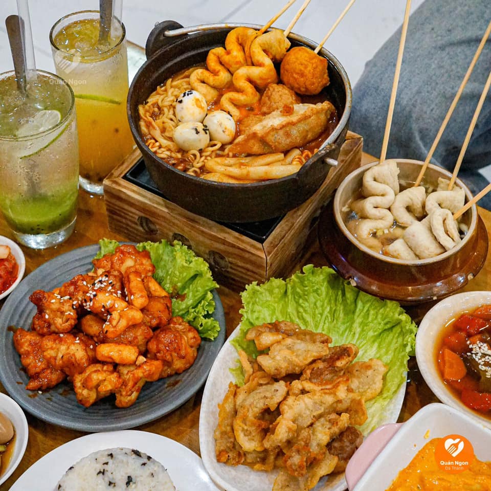 Đánh giá Tokbokki JeongKim – 11 Trịnh Công Sơn, Hòa Cường Nam, Hải Châu, Đà Nẵng